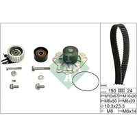 Wasserpumpe + Zahnriemensatz Schaeffler INA 530 0624 30 FüR Alfa Romeo Fiat Opel