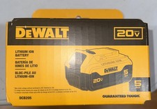 Brand New Dewalt 20 Volt 20v Max Li-Ion 5.0 AH Batteries DCB205 2024 Date