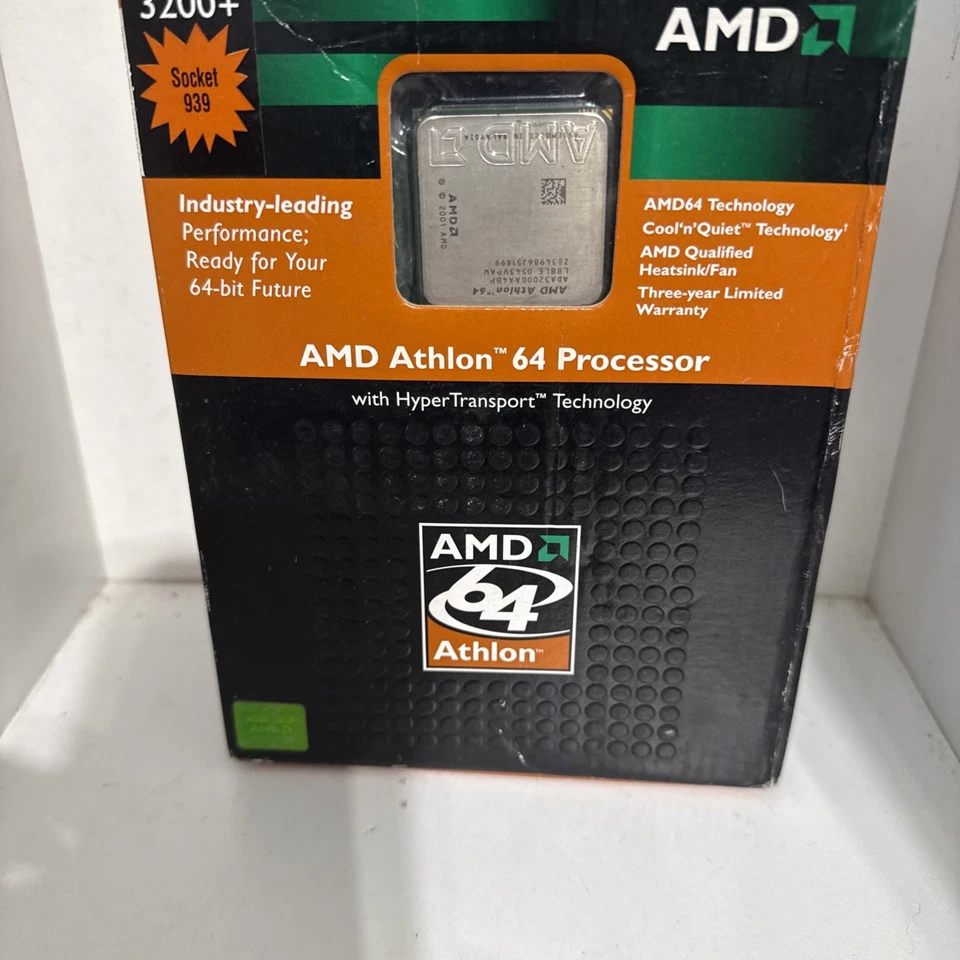 AMF Athlon 3200+ Socket 939 - Image 2 of 4