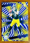2025 Panini Revolution Football Blue Cosmo Will Howard #248