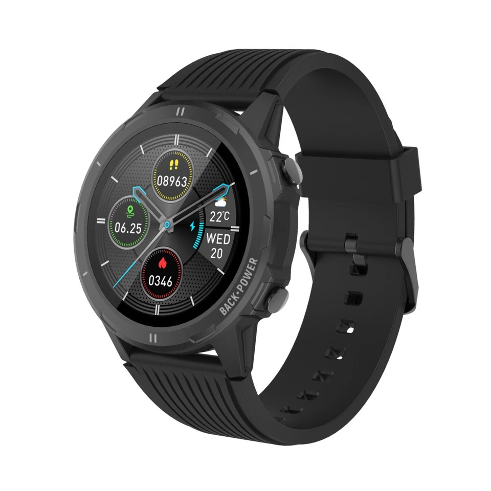 Denver Bluetooth-Smartwatch SW-351 Black "gut"