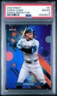 2025 Topps Finest Aaron Judge Purple Refractor /250 PSA 8 Yankees 🔥