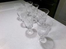 GORHAM CHERRYWOOD  LOT OF 7 ICED TEA GLASSES