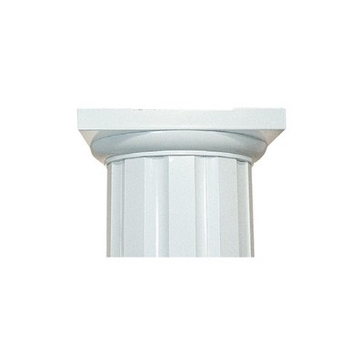 Superior Aluminum Round Cap/Base (In Stock Now)