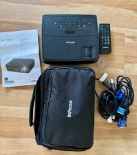 Projector InFocus IN1100 Ultra Mobile DLP, 2.75 lbs, XGA, 2100 Lum