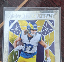 Panini 2023 Absolute Football Draft Diamonds Puka Nacua #DD-PNA Insert Rams NFL