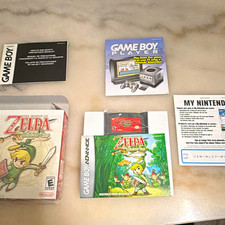 Nintendo Zelda: The Minish Cap Game Boy Advan...
