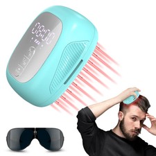 New Laser Hair Growth Comb Pulse Laser Diodes Anti Hair Loss Therapy Comb