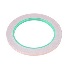 2 Rollen 5 Mm Starkes Kupferbeschichtetes Folienband F&uuml;r Glasmalerei Mit Schaber