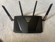 ASUS AX6000 Dual Band Wireless Router AiMesh 802.11ax RT-AX88U - Used Unboxed