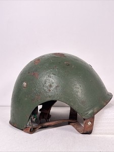 RARE Original Italian Regia Marina Navy M33 WW2 Aerofonista Steel Combat Helmet