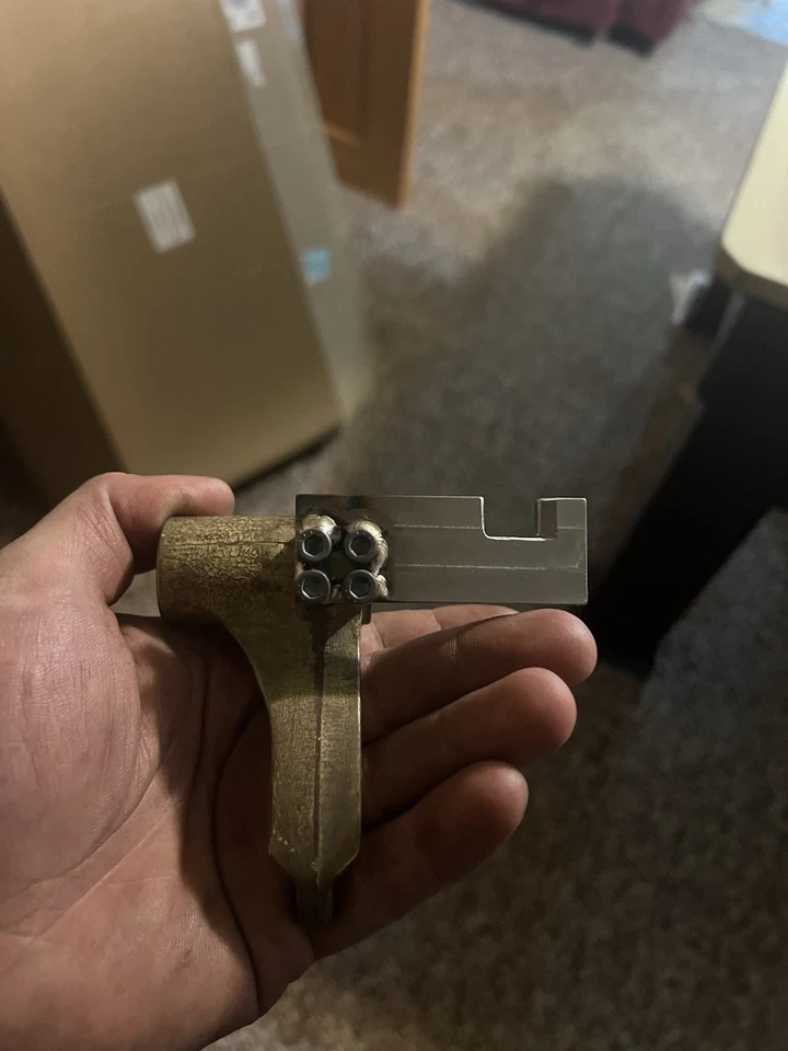 SRT4 T850 3-4 GARFO DE MUDANÇA DE TARUGO GARANTIA DE 1 ano - Imagem 3 de 4