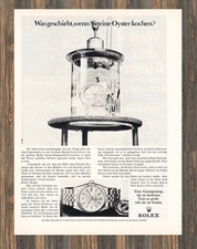 Rolex Datejust - Reklame Werbeanzeige Original-Werbung 1973