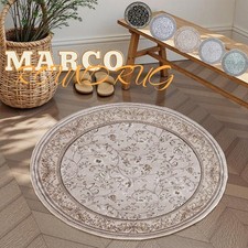 Traditional Round Rugs For Living Room Rugs Bedroom Carpet Lounge Mat Circle Rug