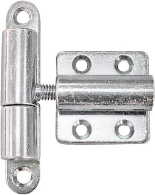 YICH Cerniere Regolabili Per Cancello Da Giardino 110 Mm - Pesanti M16 In Acciaio Zincato Per Legno E Metallo, 2 Pezzi Con Viti