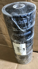 PROFLO PVC Pipe Wrapping Tape 10MIL X 2" X 100FT Black Lot of 6 Rolls PFPW210