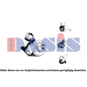 AKS DASIS Turbolader für Renault Espace IV JK0/1_ 2.2 dCi Laguna II Grandtour