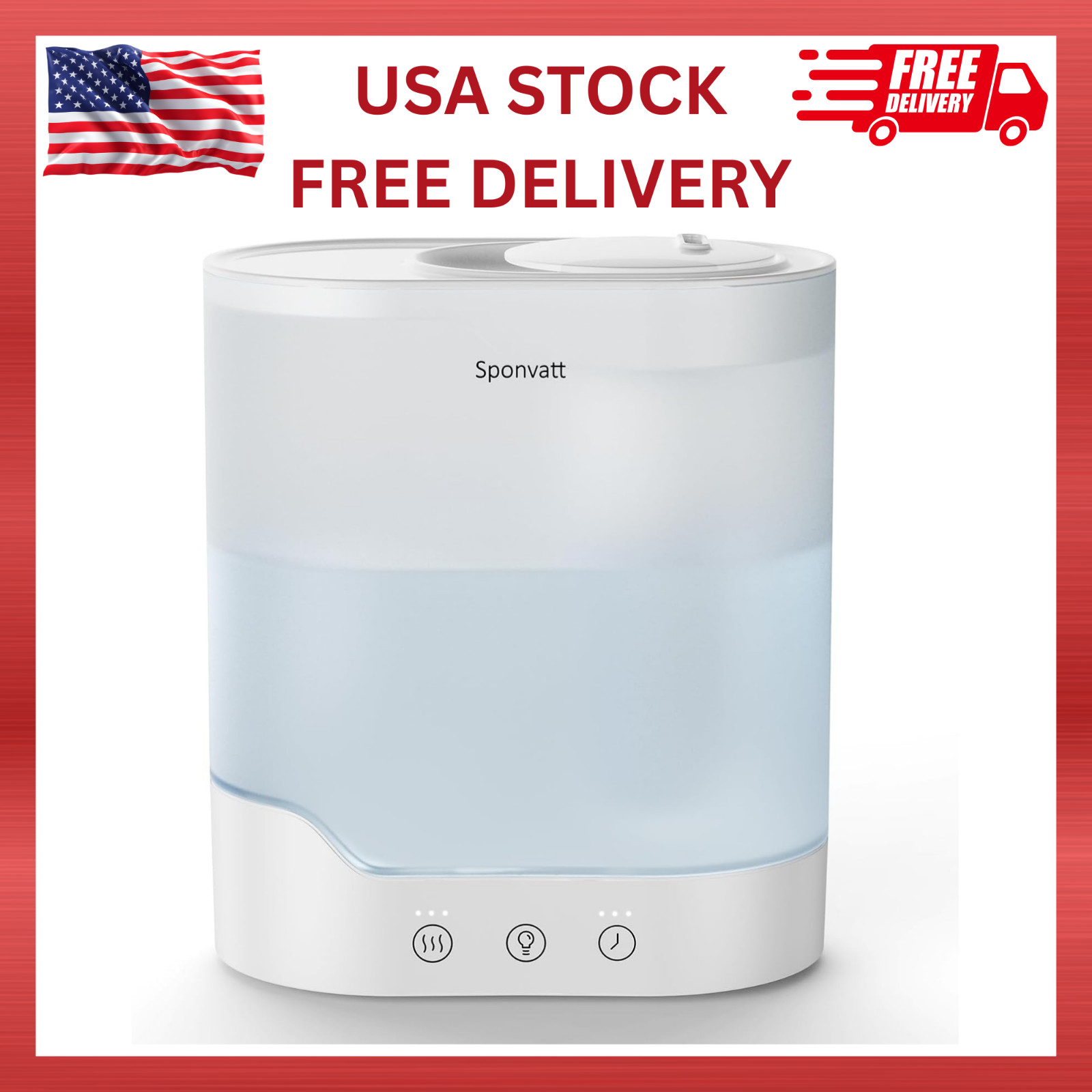 S For Bedroom, 2.5l Ultrasonic Cool Mist Humidifiers For Hom