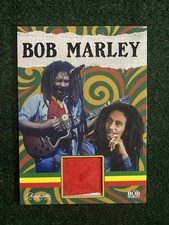Bob Marley Authentic Relic Card #098 - Green/Yellow/Red - 2025 Keepsake Edition