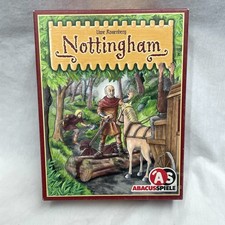 Nottingham Board Game Abacusspiel 2006 VG+/EX