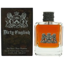 Dirty English by Juicy Couture Eau De Toilette Spray for Men 3.4 oz/100ml NIB