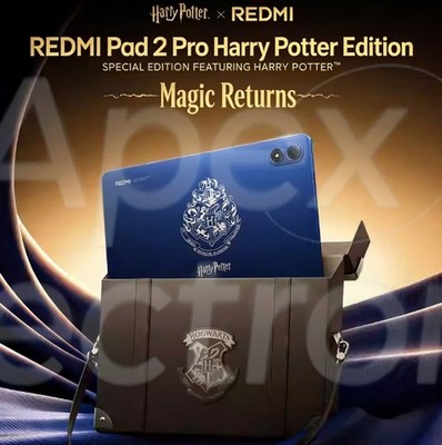 Xiaomi Redmi Pad 2 Pro Harry Potter Edition 12.1'' 8GB+256GB Xiao Long 7s Gen4