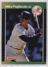 1989 Donruss Mike Pagliarulo (*Denotes* on Back) #127 1a7x