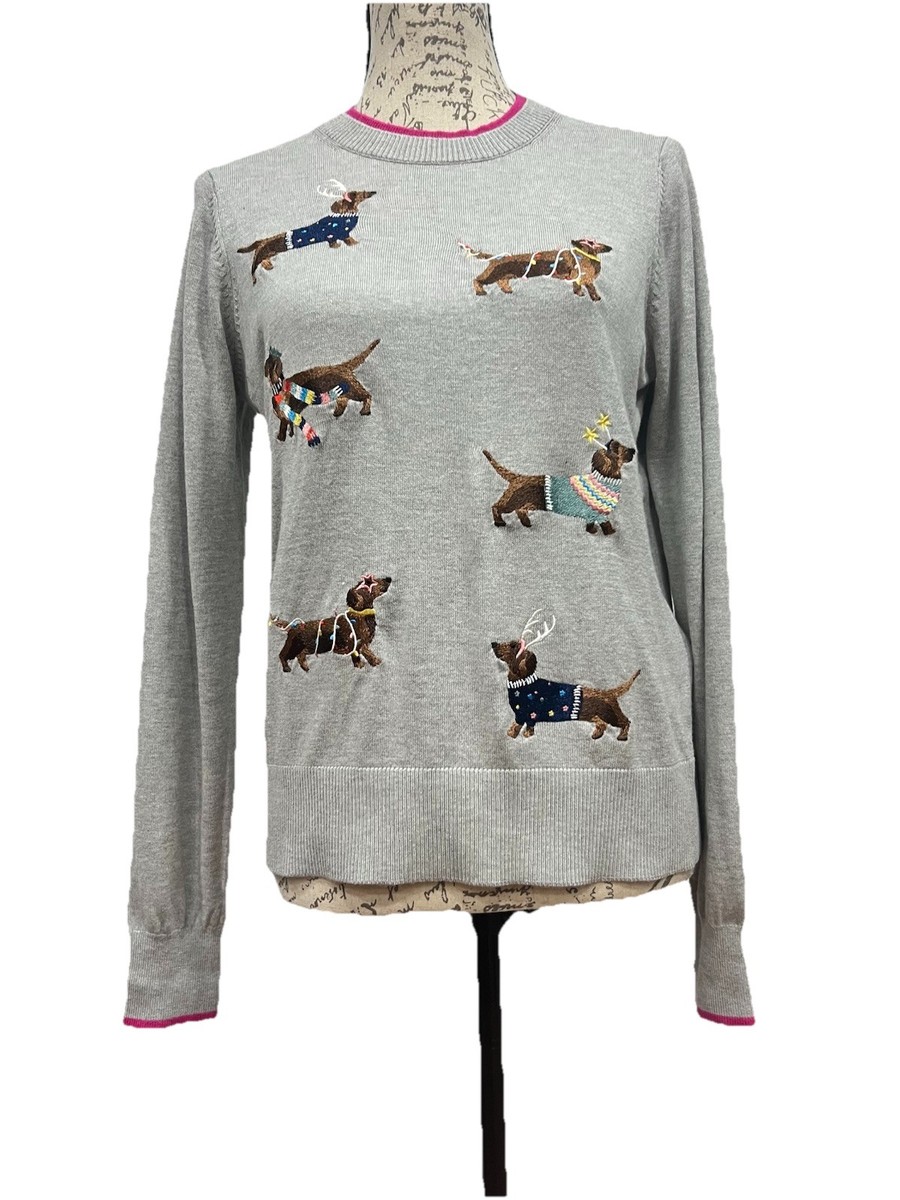 Mariella Jumper Joules Miranda Dachshund Jumper Joules Women's