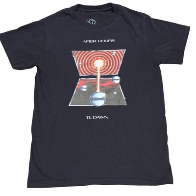 The Weekend Weekend 2022 After Hours Til Dawn Concert Tour Shirt Size Small XO
