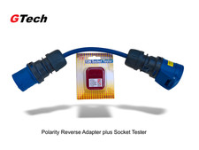 Polarity Reverse Adapter + Socket Tester : Caravan Hook Up Adapter