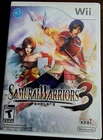 Samurai Warriors 3 – Nintendo Wii – Fully Complete CIB NEAR MINT CONDITION!