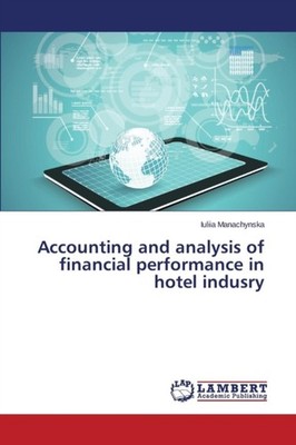 Manachynska Iuliia - Accounting and analysis of financial performance  - X555z