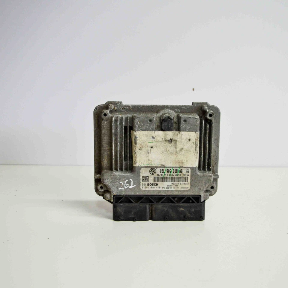 Centralina motore VW GOLF VI Variant AJ5 03L906018AQ 2.0 Diesel 103kw 10785456 - Immagine 4 di 4