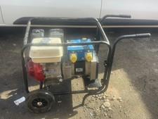 Stephill 5kVA 4KW Petrol Generator, 115V 240V