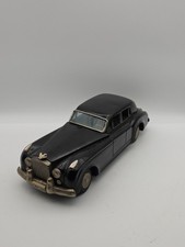 Vintage 1960s Yonezawa Tin Friction Black Rolls Royce Japan -