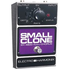 Electro-Harmonix Classics Small Clone Chorus Guitar Effect Pedal