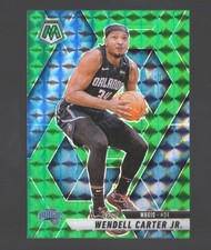 2024-25 Panini Mosaic - Wendell Carter Jr. #62 Green Mosaic Prizm