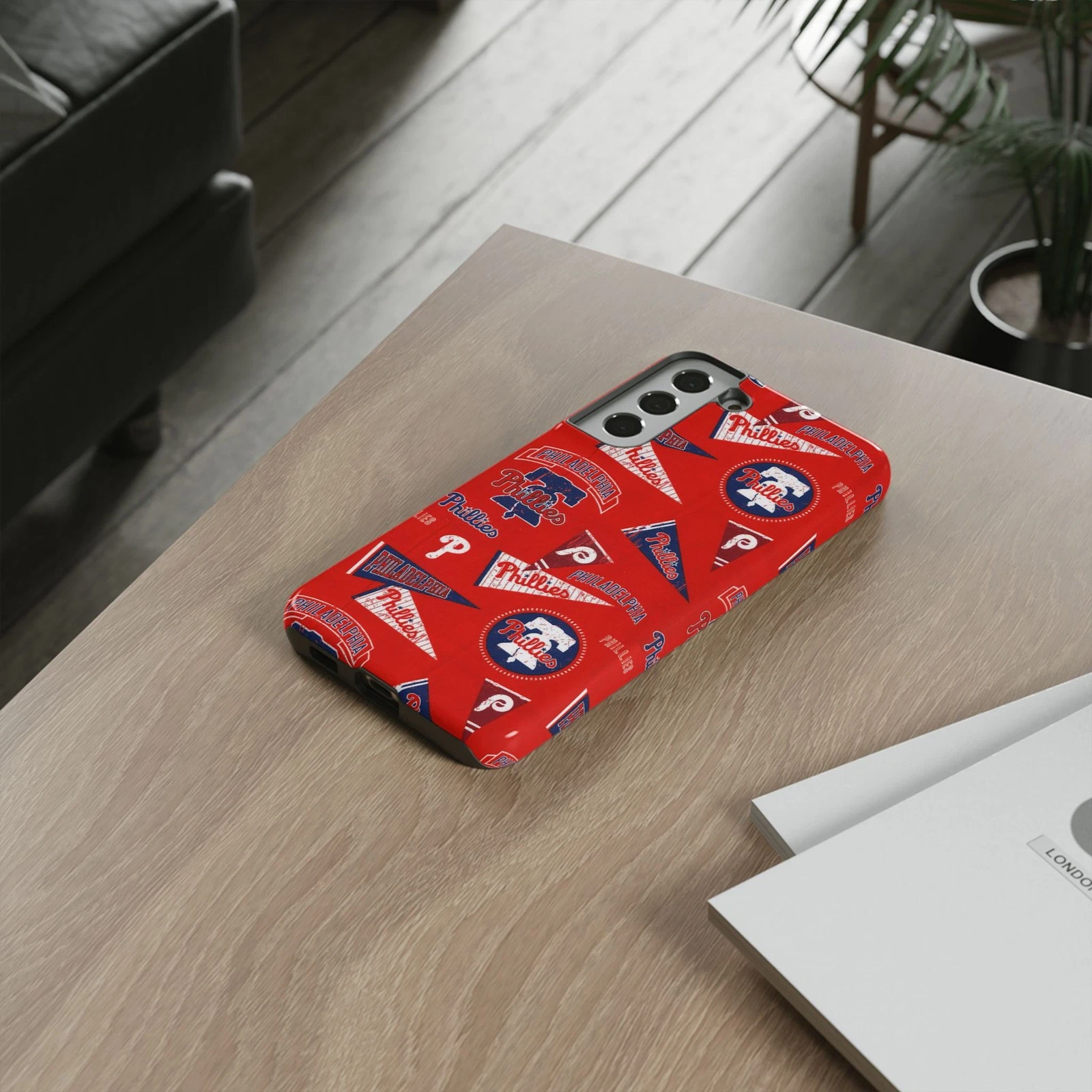 Philadelphia Phillies Apple iPhone Cases