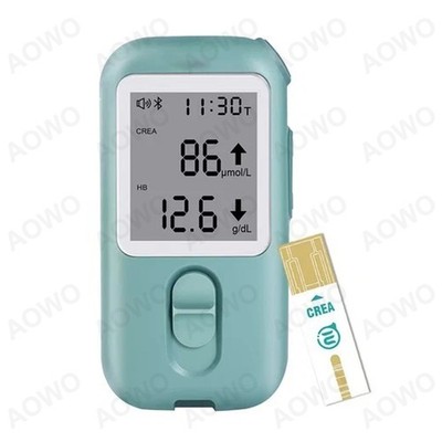 Multifunctional Blood Creatinine Meter with 25pcs Creatinine Test Strips