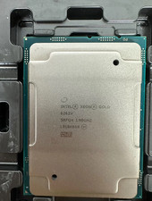Intel Xeon Gold 6262v QS CPU processor 24-core 1.90-3.60ghz 33mb 135w lga-3647