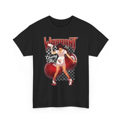Warrant Cherry Pie American Glam Metal Unisex S-5XL Shirt ILS272