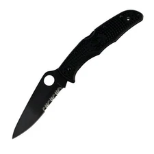 Spyderco Endura 4 Nylon CMBO/BLK BLD