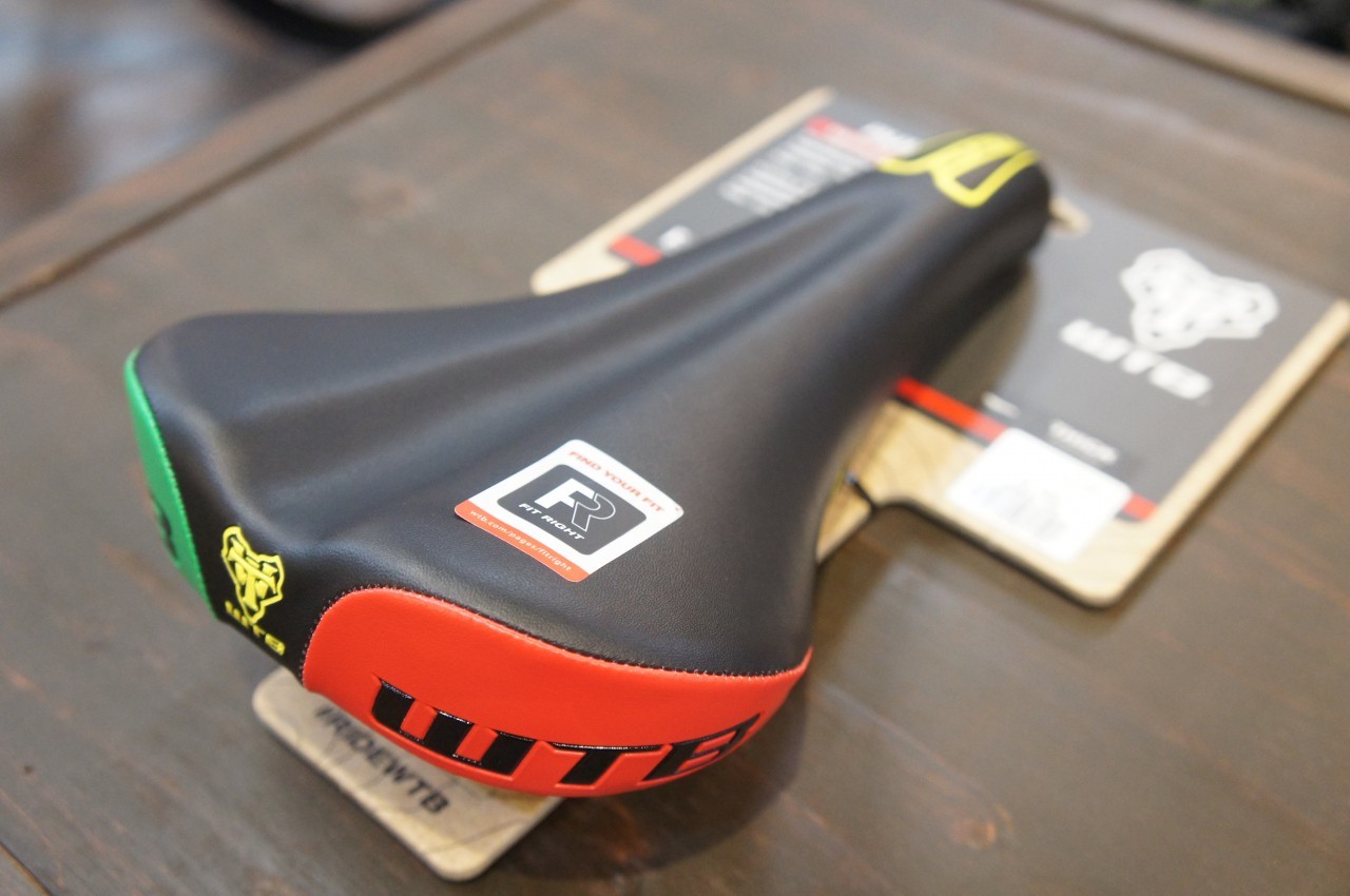 WTB pure-V race saddle special order model Rasta