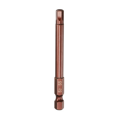 Sechskantschlüssel Bohrer Bit 5mm Metrisch 1/4'' Sechskantschaft 3''Länge S2 Stahl