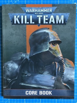 Kill Team Core Rulebook - Warhammer 40K Kill Team Games Workshop M2160