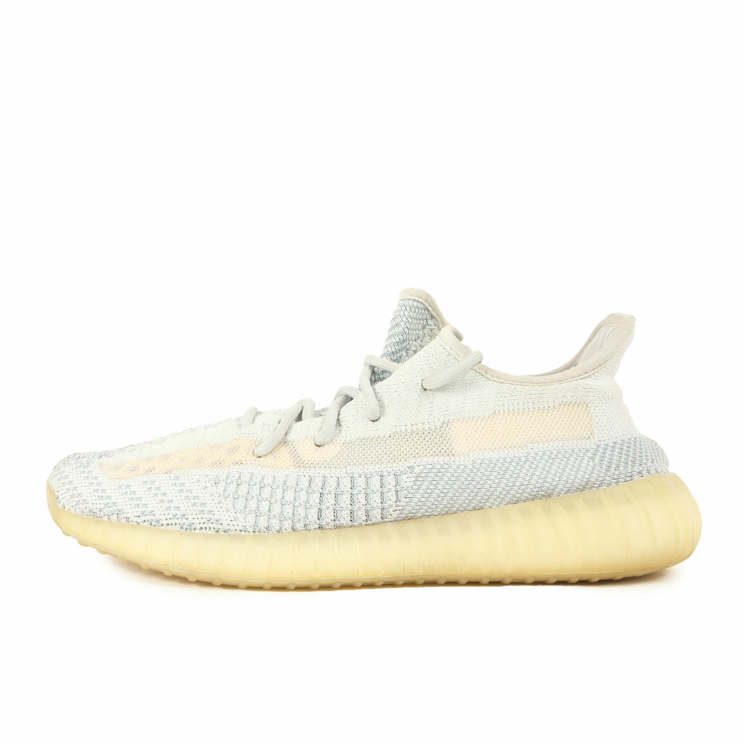 ADIDAS YEEZY BOOST 350 V2 CITRIN NON REFLECTIVE (FW3042) US9 thumbnail 4