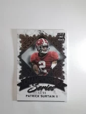 2021 Leaf Ultimate Championship Series Silver Patrick Surtain II  /99 Broncos