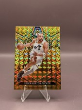 Taken Horton-Tucker 2023-24 Panini Mosaic - Reactive Yellow Mosaic #145 Jazz