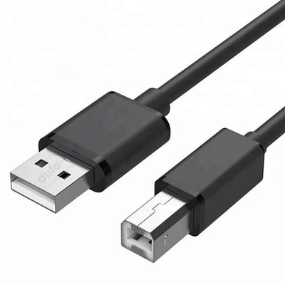 100Stück Druckerkabel 1meter USB-B Anschluss Kabel Drucker für HP Brother Canon