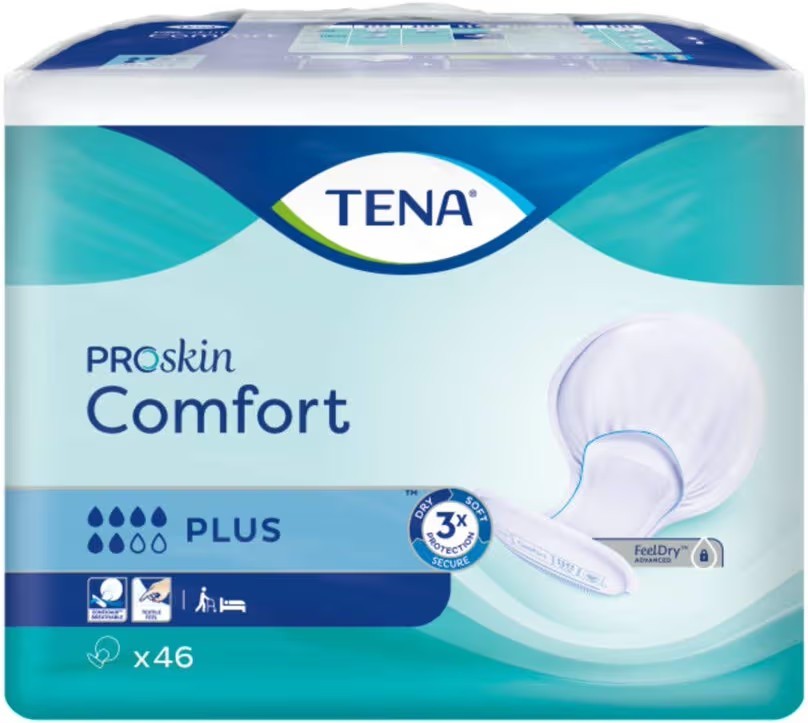 Tena PROskin Comfort Plus Pads 46 Pack X 1 - Image 10